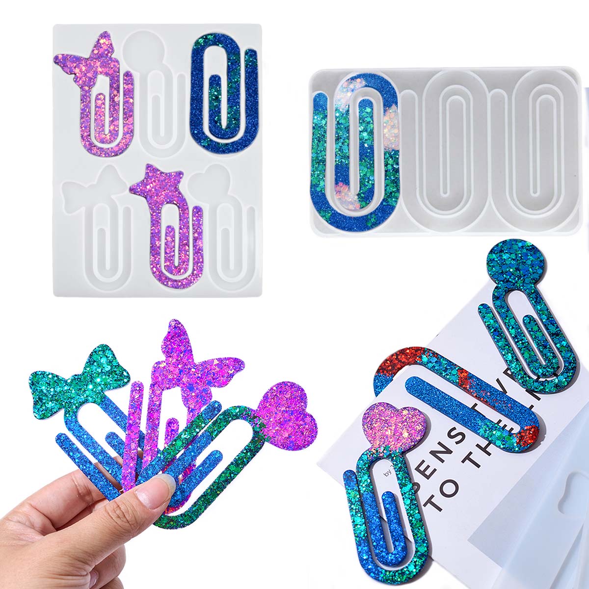Crystal Epoxy Resin Mold DIY P - Resin Art Products recension och pris