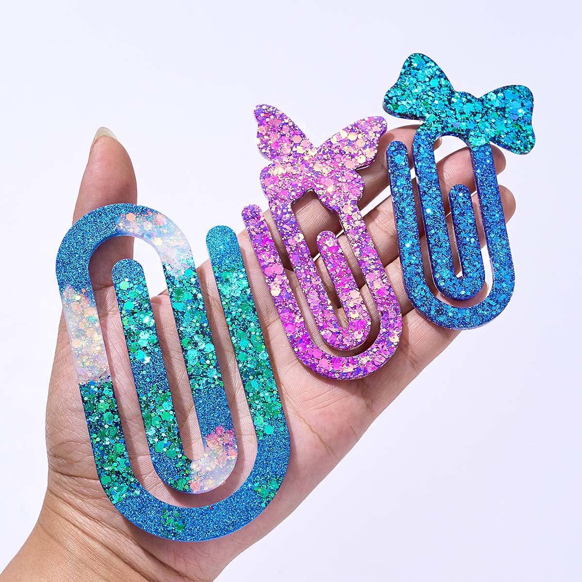 Crystal Epoxy Resin Mold DIY P - Resin Art Products recension och pris