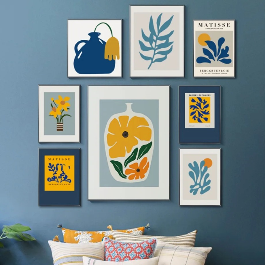 Henri Matisse Picasso Posters  - Resin Art Flower recension och pris