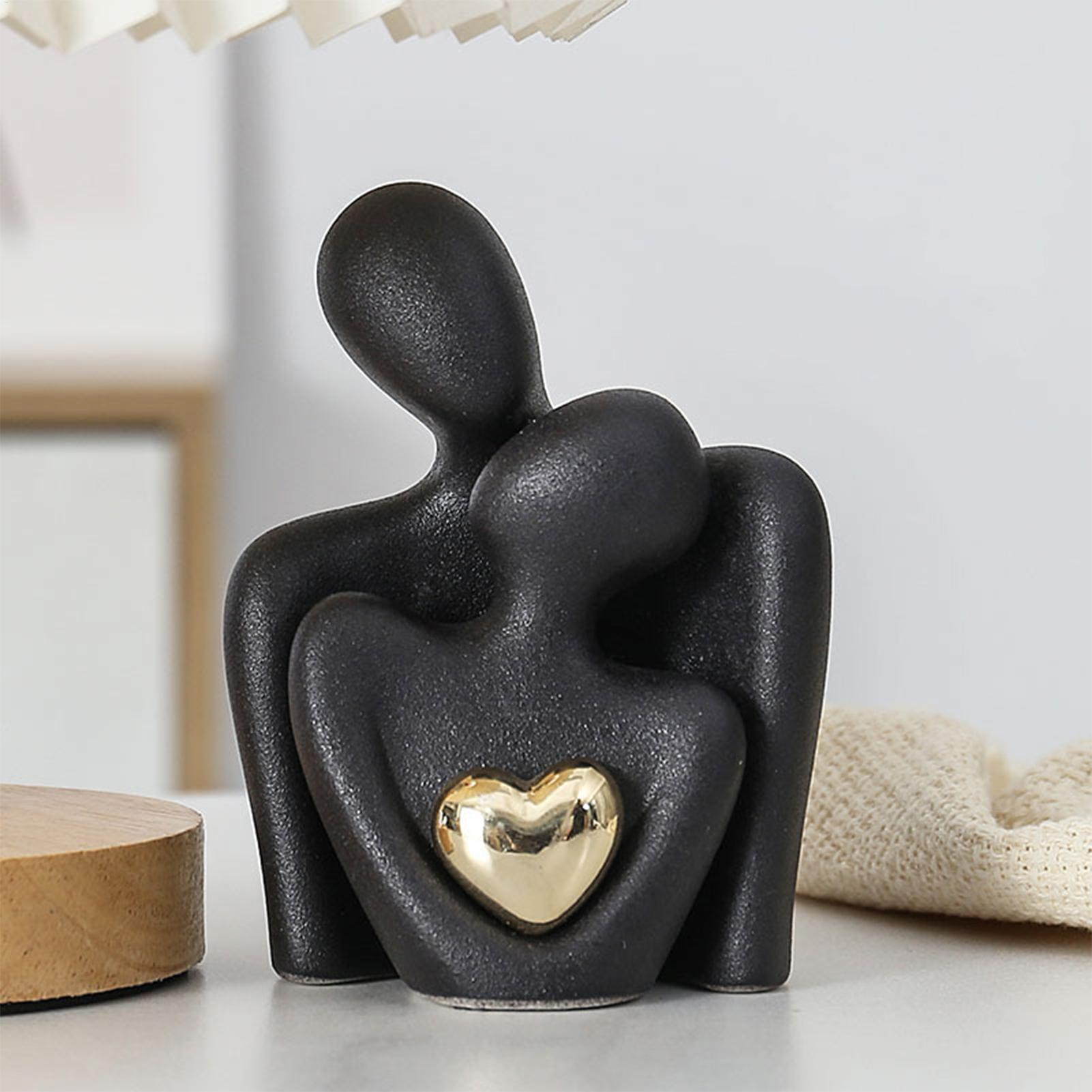 love Couple Hugging Figurine C - Resin Art Materials Wholesale recension och pris
