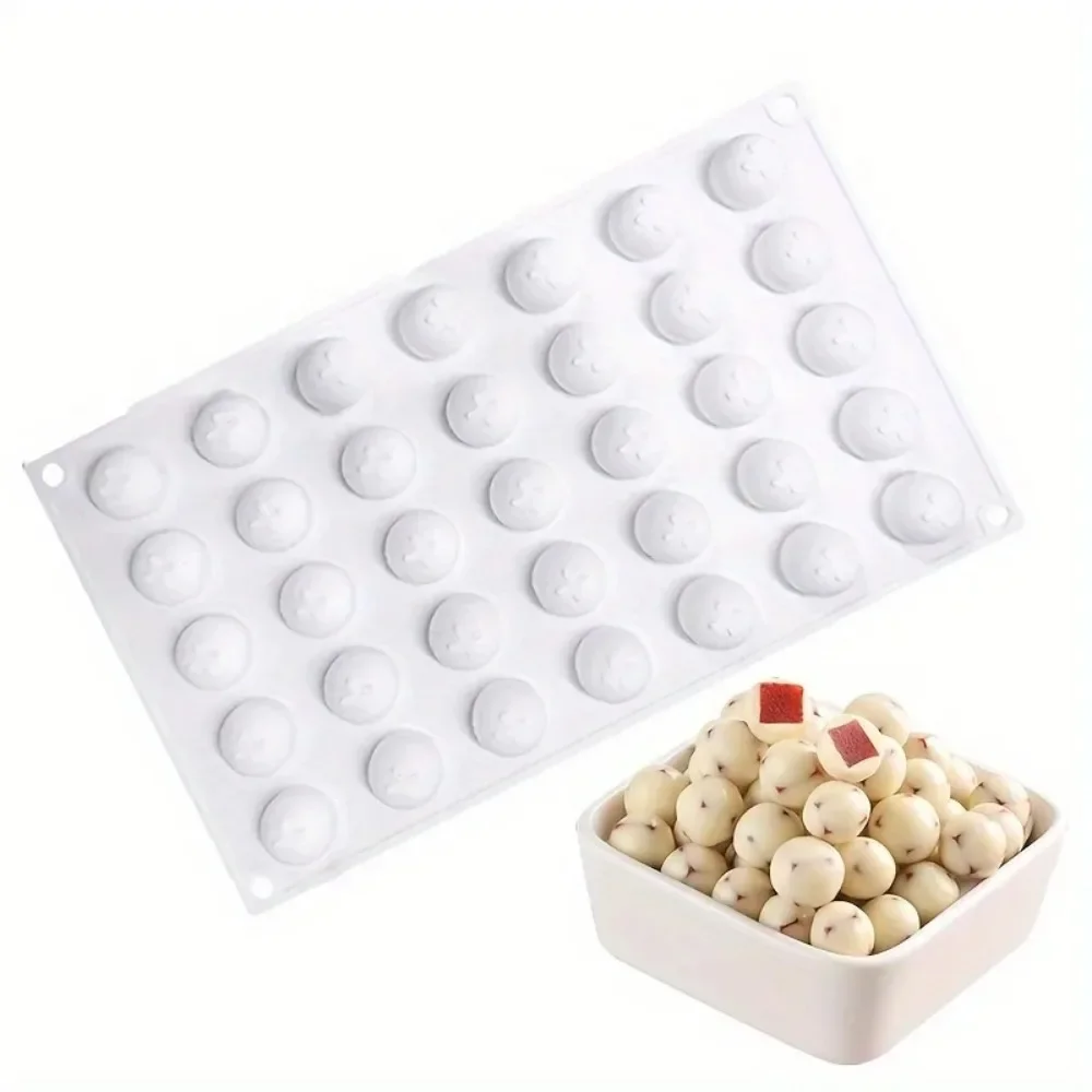Multi-purpose Mini Round Ball  - Silicone Mold Ocean recension och pris