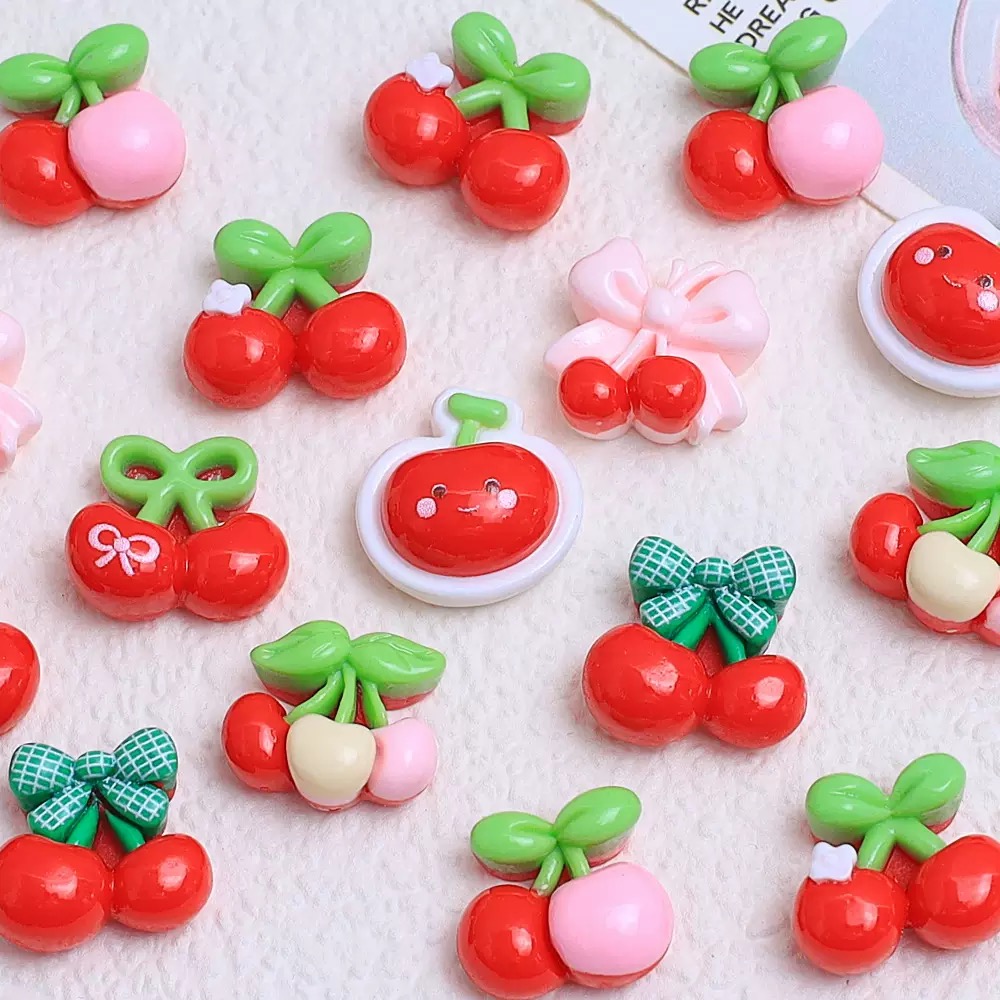 20Pcs Cute Mini cartoon with v - Resin Art And Design recension och pris