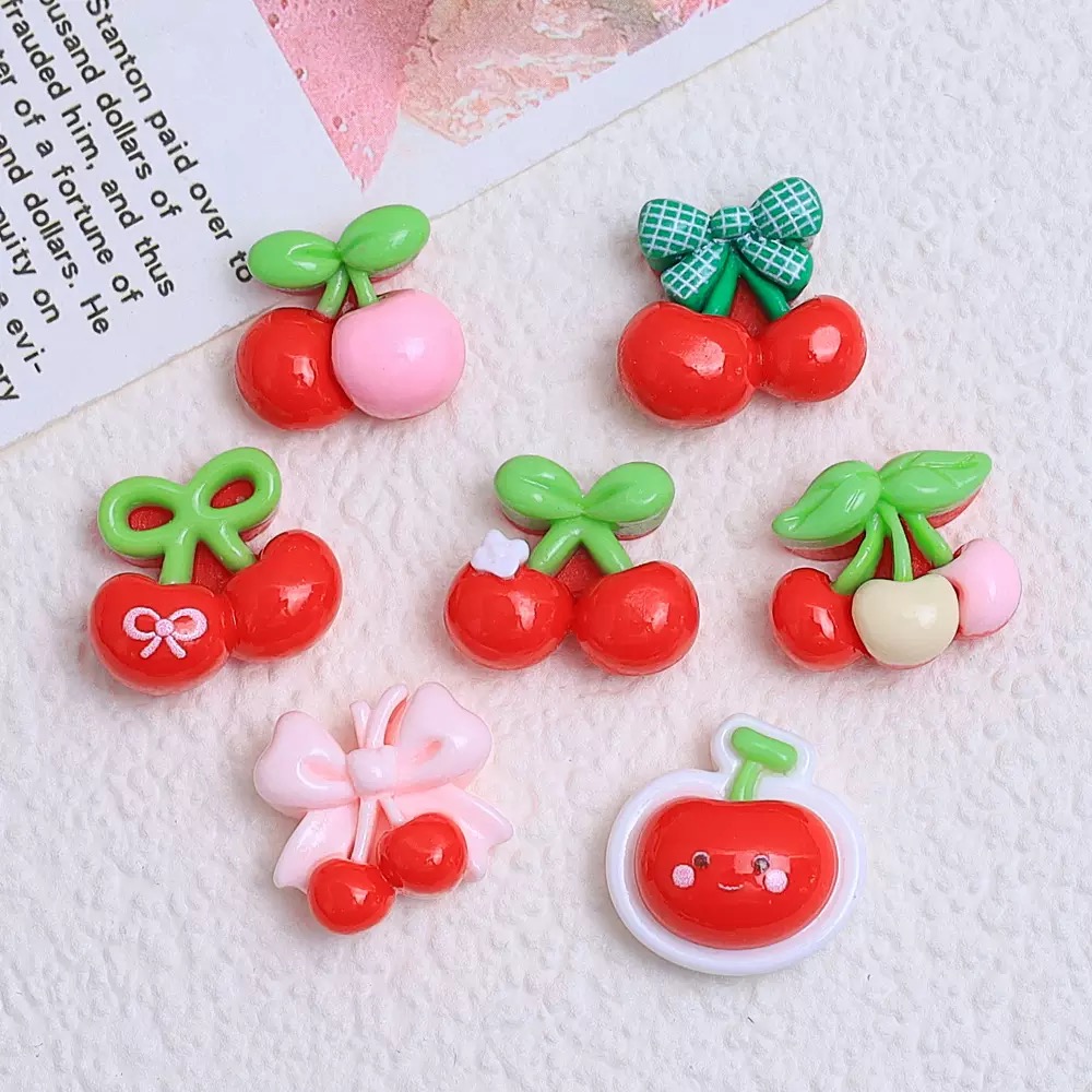 20Pcs Cute Mini cartoon with v - Resin Art And Design recension och pris