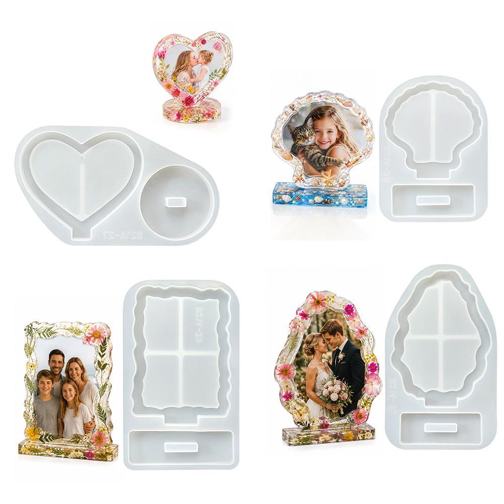 Wedding Invitation Resin Mold  - Resin Art Ocean recension och pris