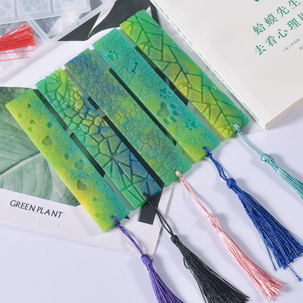 DIY Crystal Epoxy Resin Mold L - Silicone Mold Ocean recension och pris