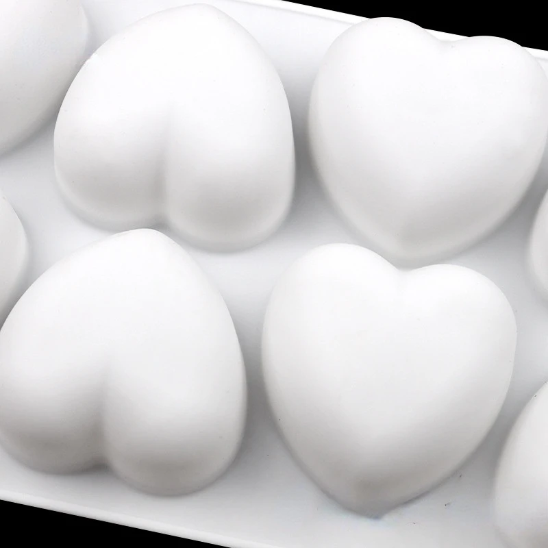 Love Heart Silicone Soap Mold  - Resin Art Heart recension och pris