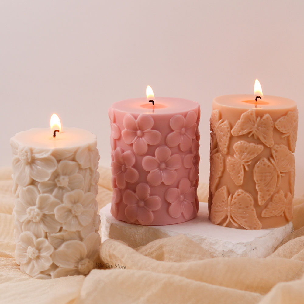 Flower Butterfly Columnar Sili - Resin Art Ocean recension och pris