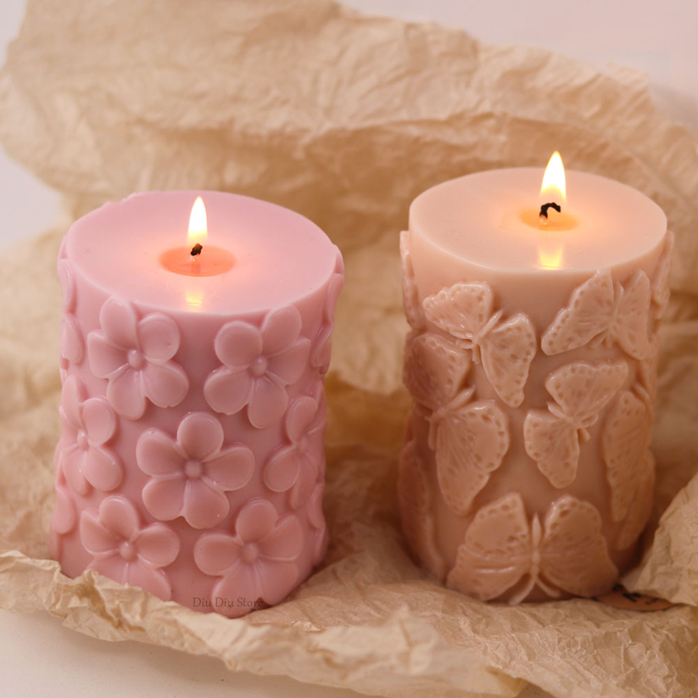 Flower Butterfly Columnar Sili - Resin Art Ocean recension och pris