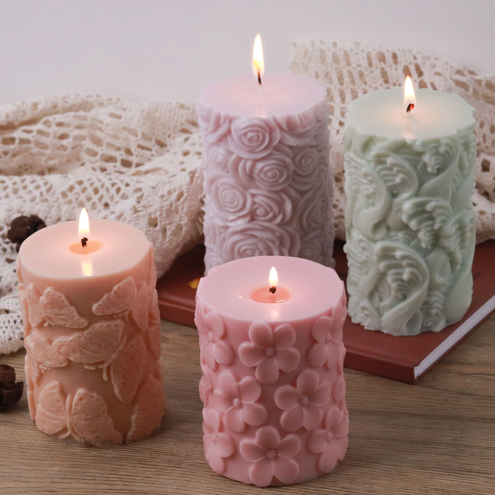 Flower Butterfly Columnar Sili - Resin Art Ocean recension och pris