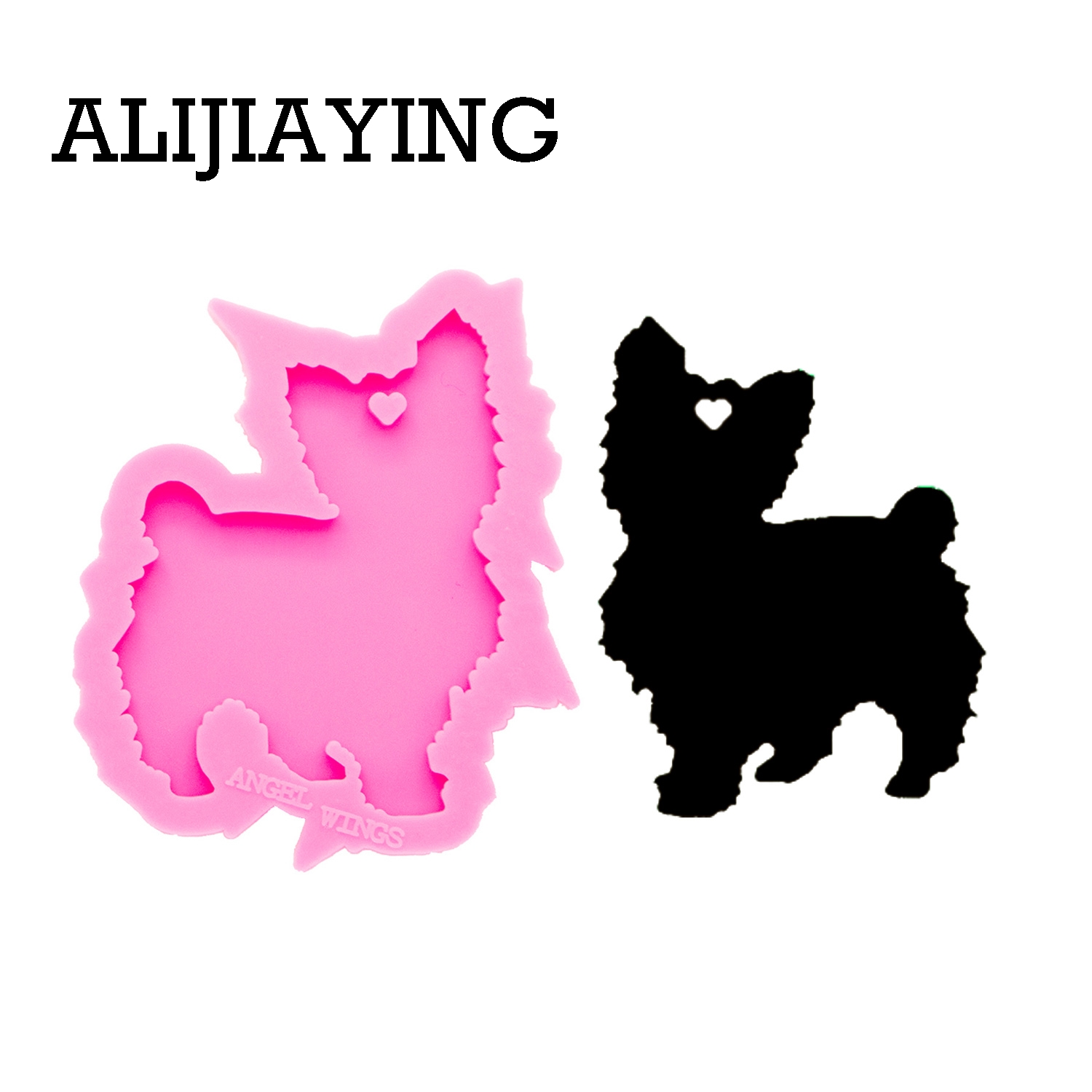 DY0264 Smooth art design cutel - Resin Art Keychain Design recension och pris
