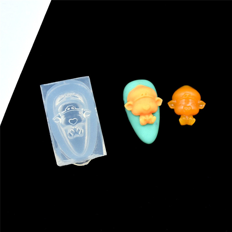 SNASAN 3D Cute Goldfish The Go - Silicone Mold Ocean recension och pris