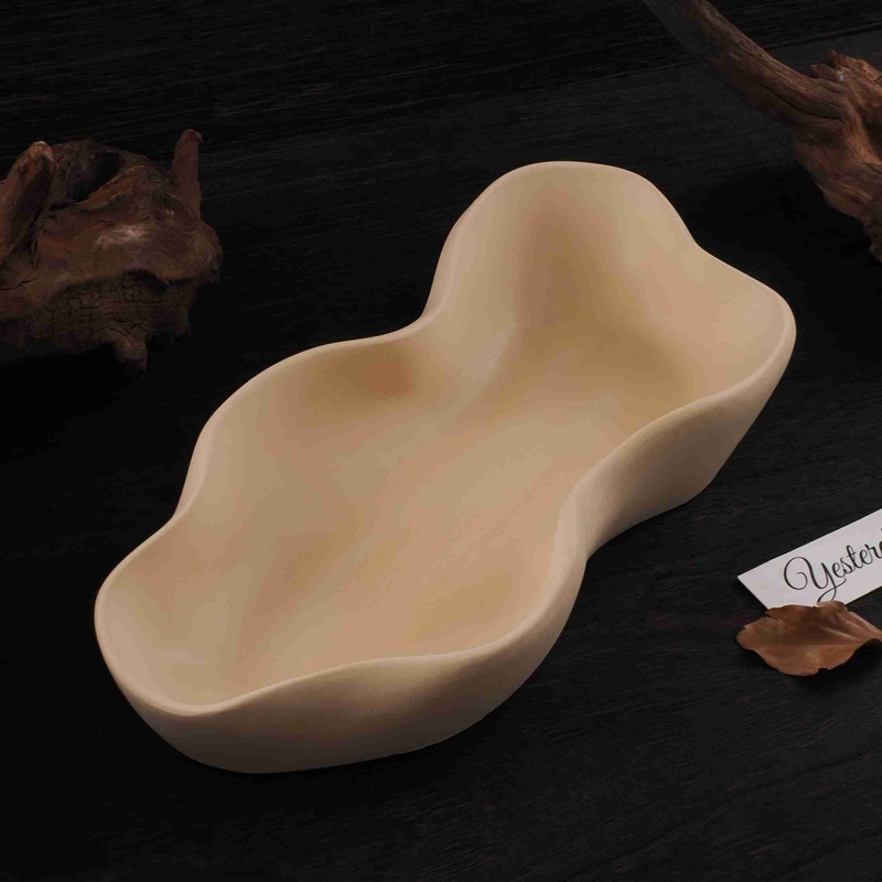 DIY Irregular Wave Candle Bowl - Resin Art Ocean recension och pris