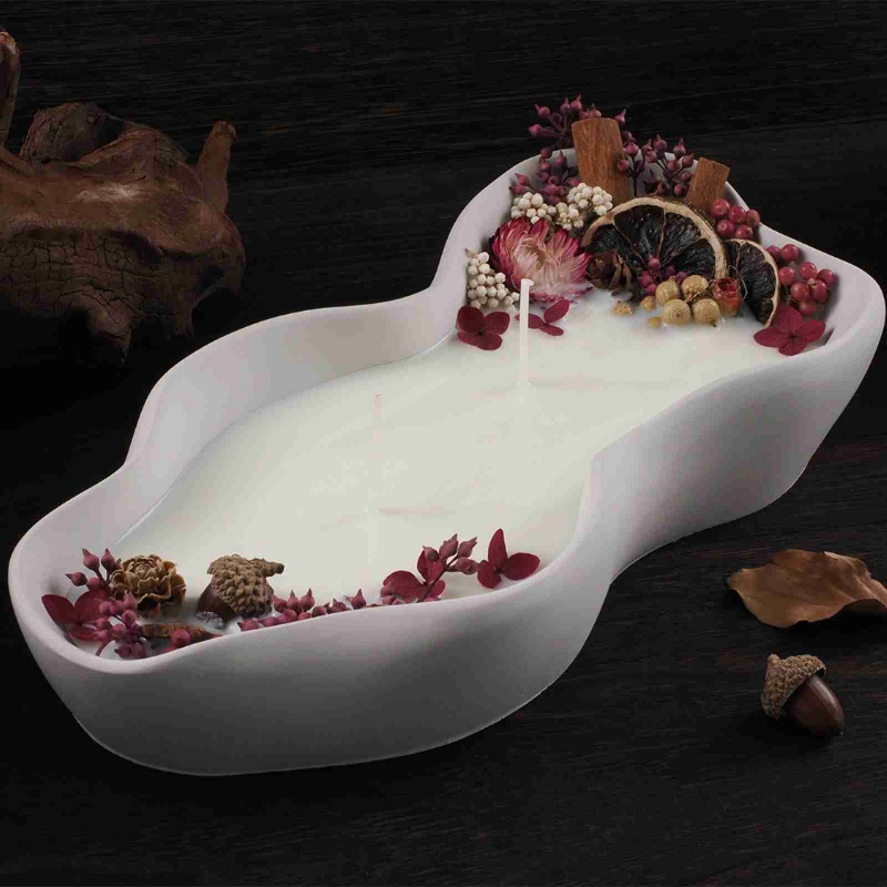 DIY Irregular Wave Candle Bowl - Resin Art Ocean recension och pris