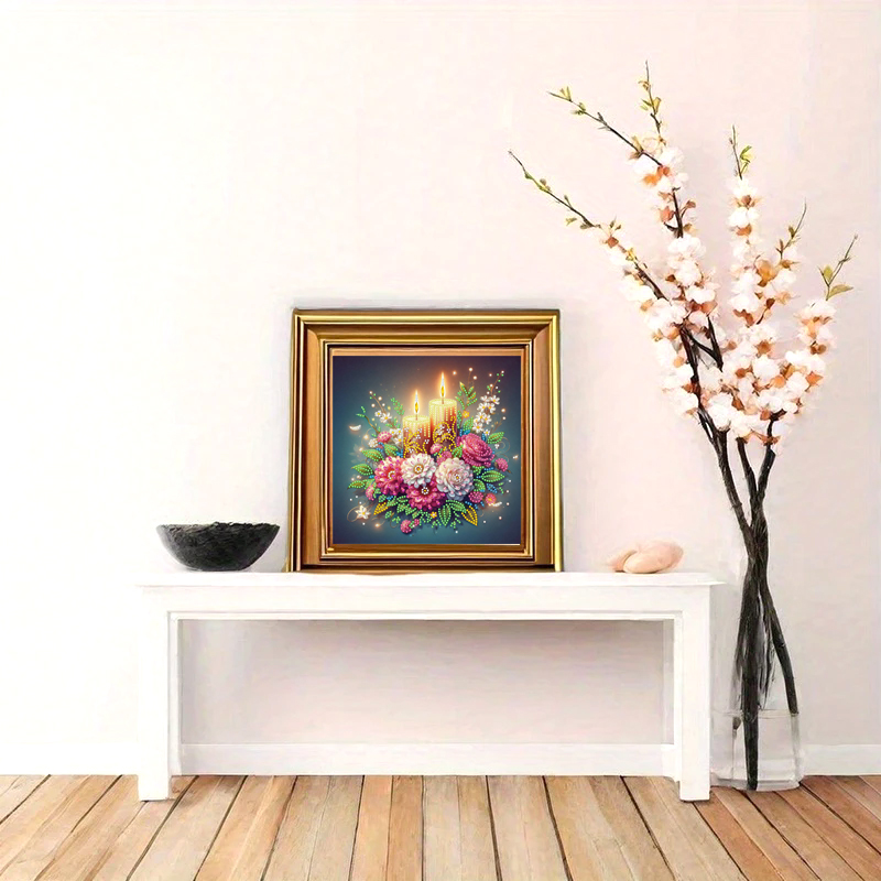 DIY 5D Diamond Painting Kit fo - Resin Art Design For Wedding recension och pris