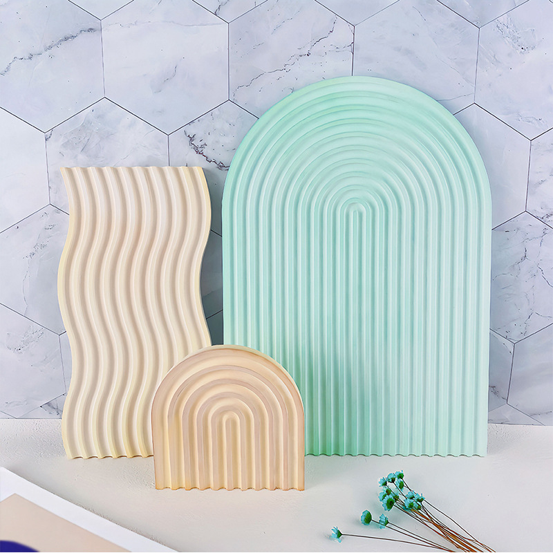 DIY Striped Wave Tray Mold For - Resin Art Ocean recension och pris
