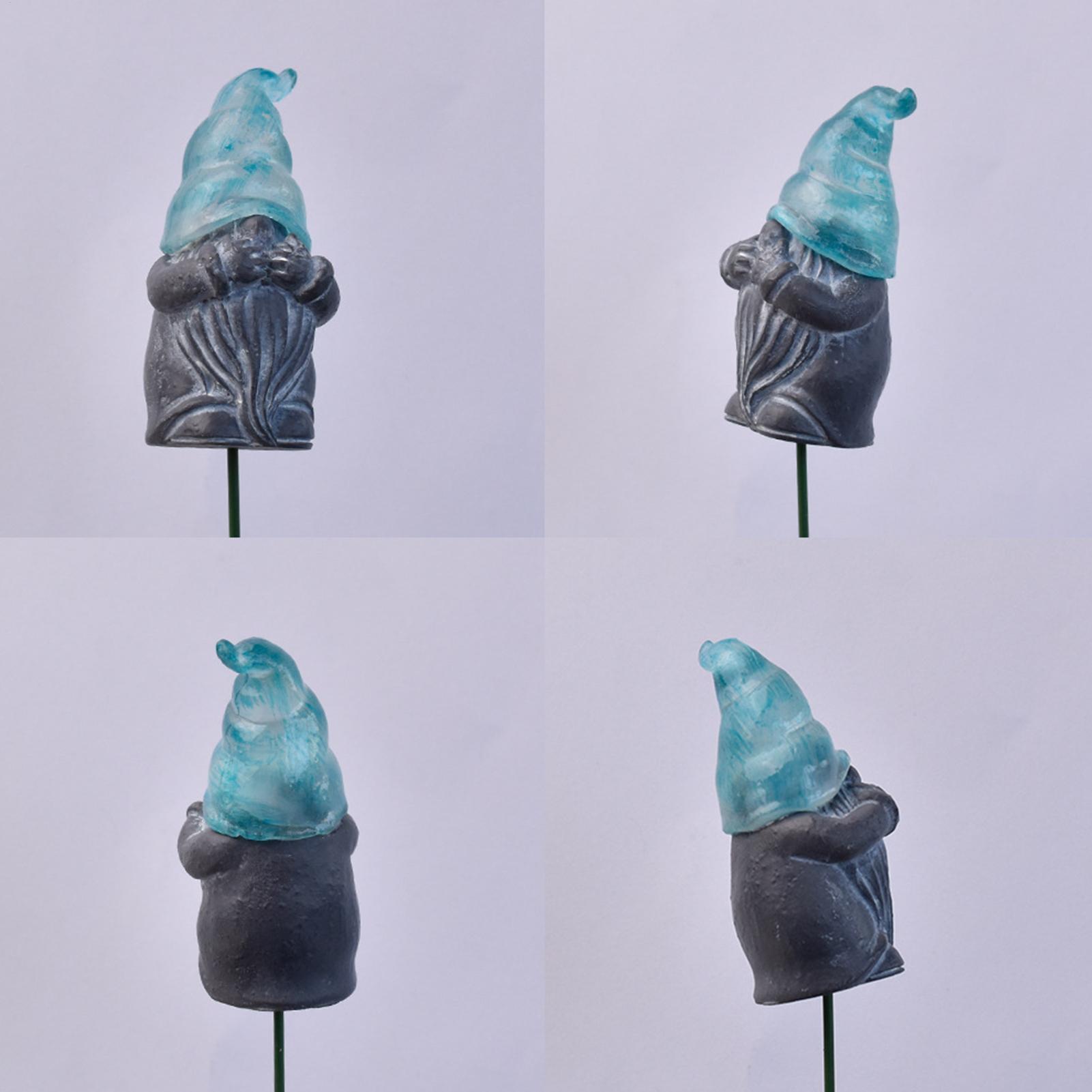 Decorative Garden Stakes 3-Pie - Resin Art Flower recension och pris