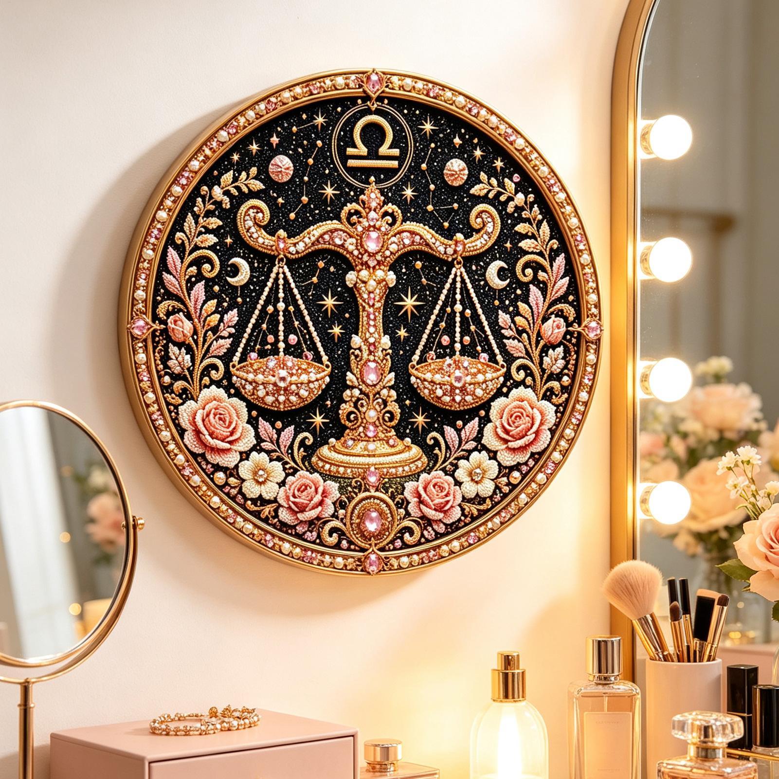 12 Zodiacs Signs Pearl Art Kit - Resin Art Products recension och pris