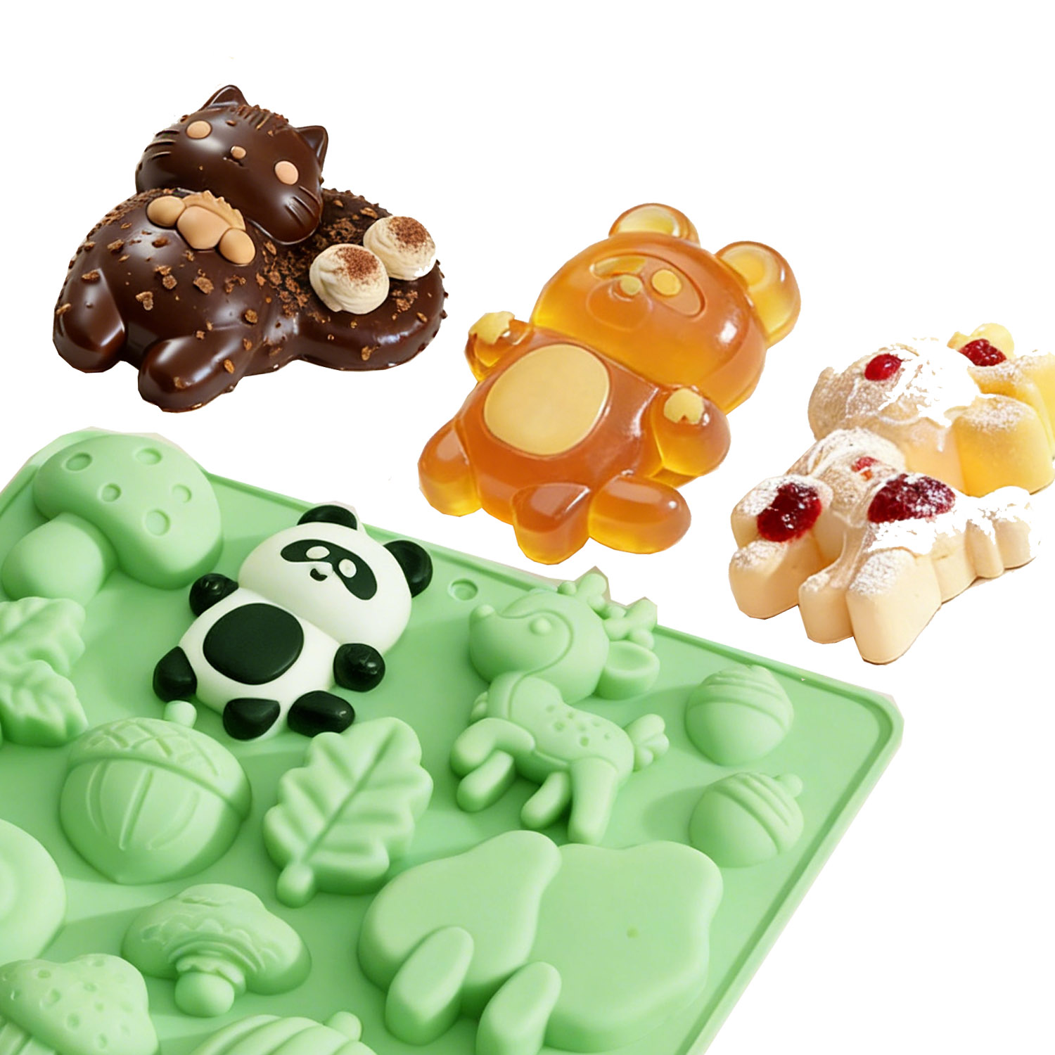 1 Silicone Cake Mold in the Sh - Resin Art Products recension och pris