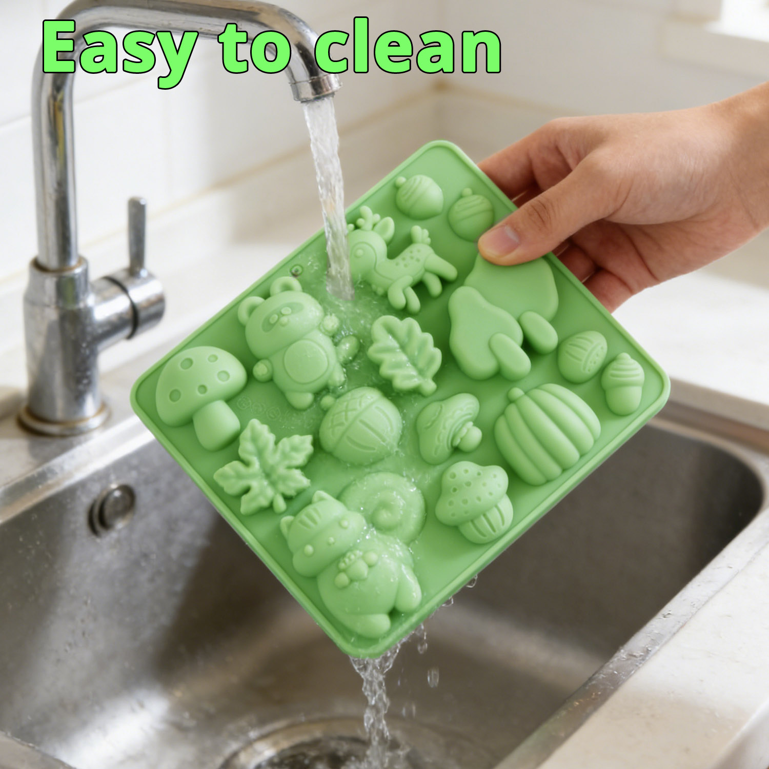 1 Silicone Cake Mold in the Sh - Resin Art Products recension och pris