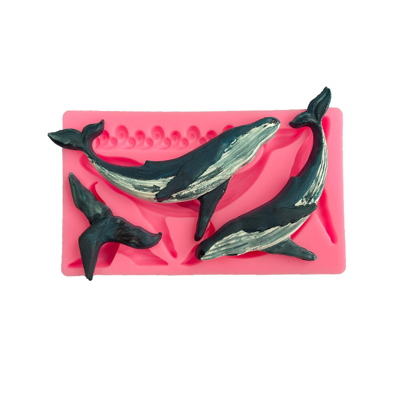 DIY Whale Silicone Mold Ocean  - Silicone Mold Ocean recension och pris