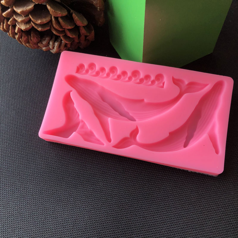 DIY Whale Silicone Mold Ocean  - Silicone Mold Ocean recension och pris