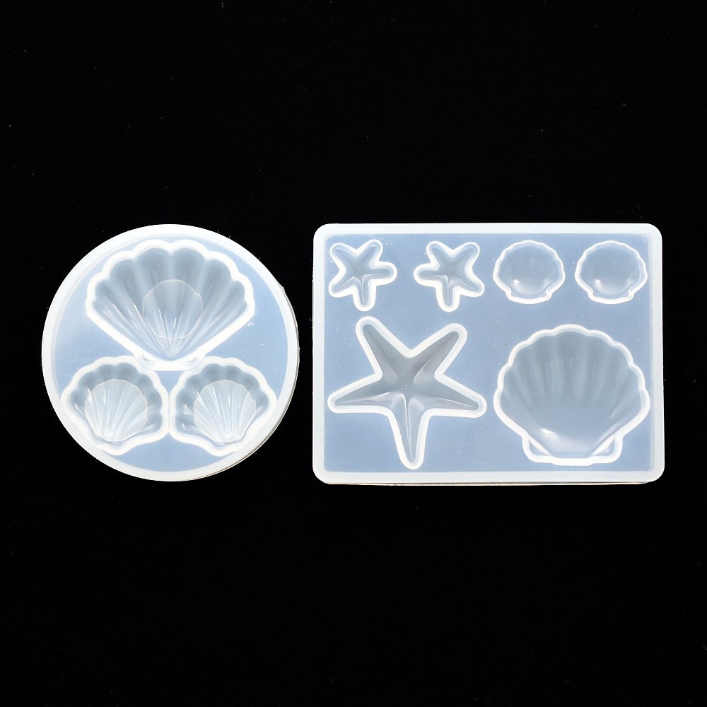 Shell Beads Pendant Silicone M - Silicone Mold Ocean recension och pris