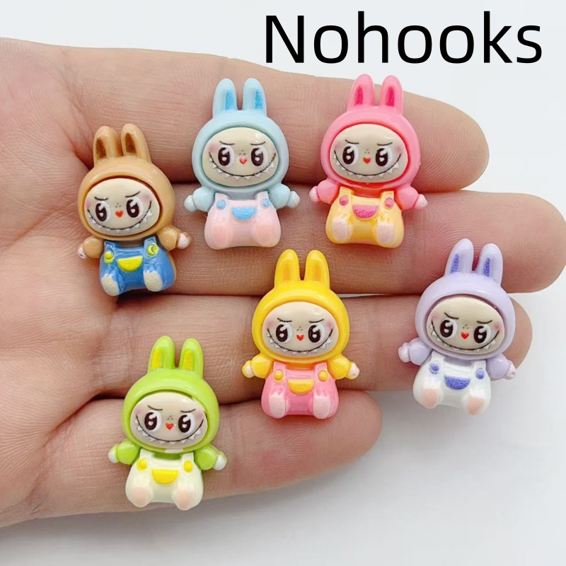 10Pcs Kawaii Rabbit Strawberry - Resin Art Jewelry Kit recension och pris