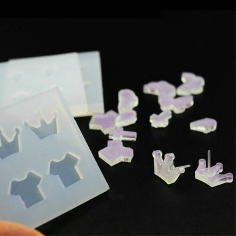 SNASAN Earrings Beads Cute Cha - Silicone Mold Ocean recension och pris