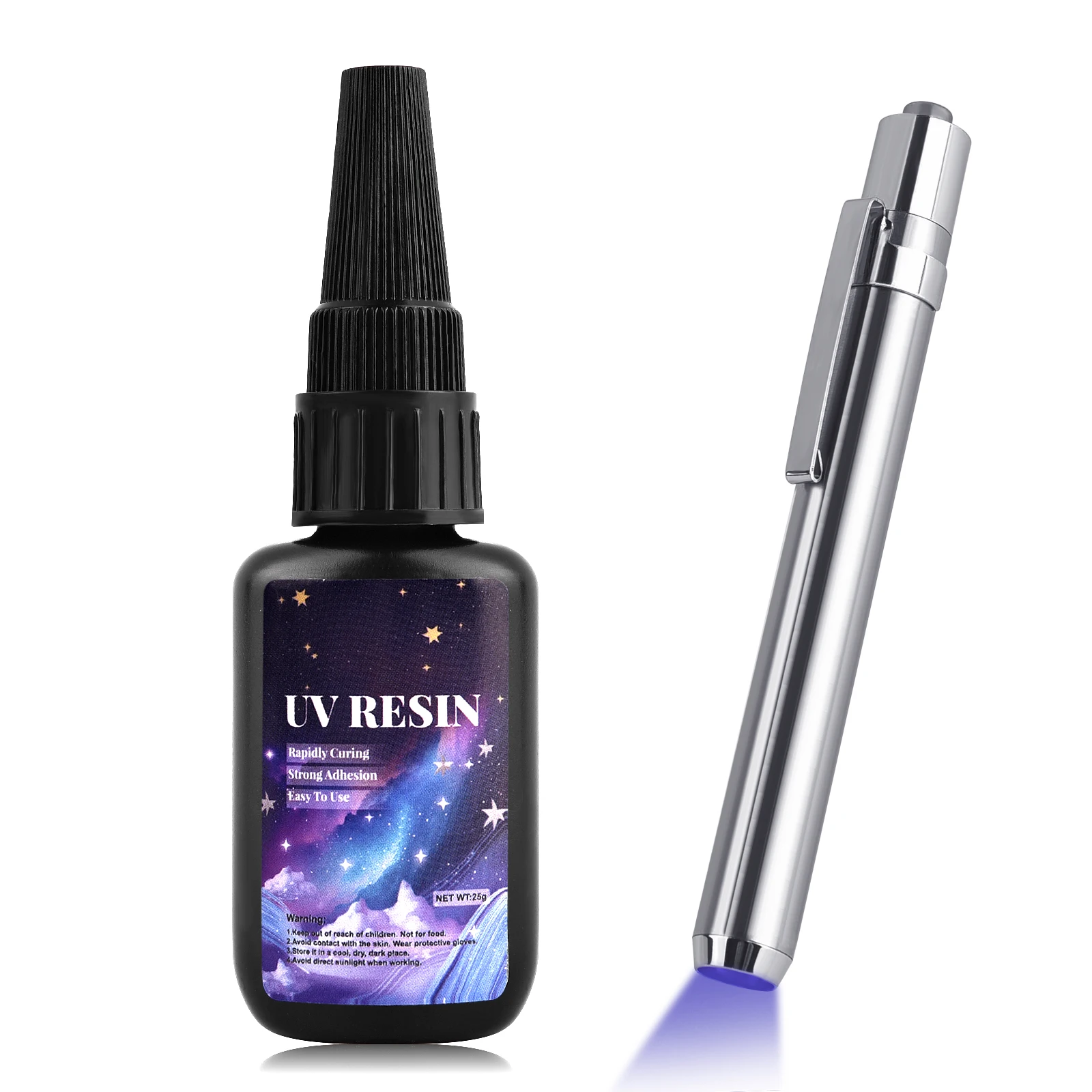25g Quick-Drying UV Resin Glue - Resin Art Products recension och pris