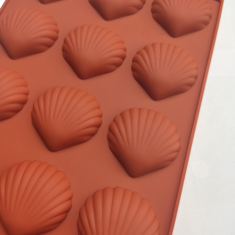 Food Grade Madeleine Cake Mold - Silicone Mold Ocean recension och pris
