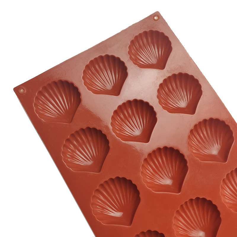 Food Grade Madeleine Cake Mold - Silicone Mold Ocean recension och pris