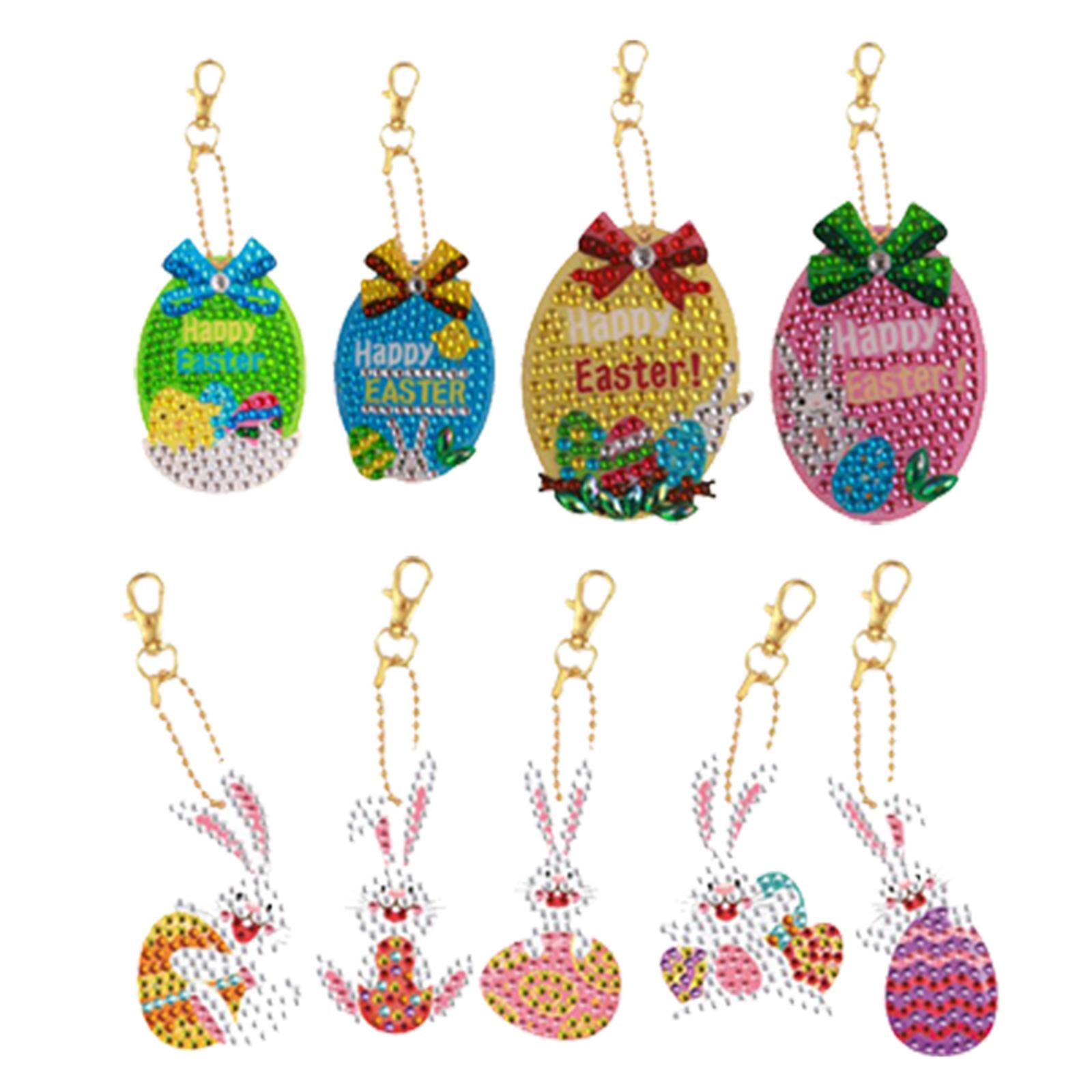 DIY Diamond Painting Keychain  - Resin Art Keychain Design recension och pris