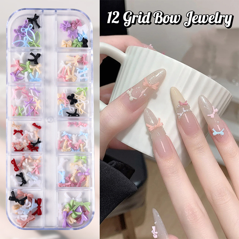 12 Grid Multiple Colors Bowkno - Resin Art Products recension och pris