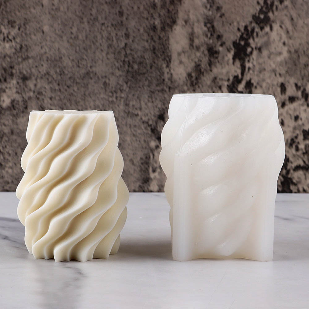 Irregular Waved Twirl Spiral S - Resin Art Ocean recension och pris