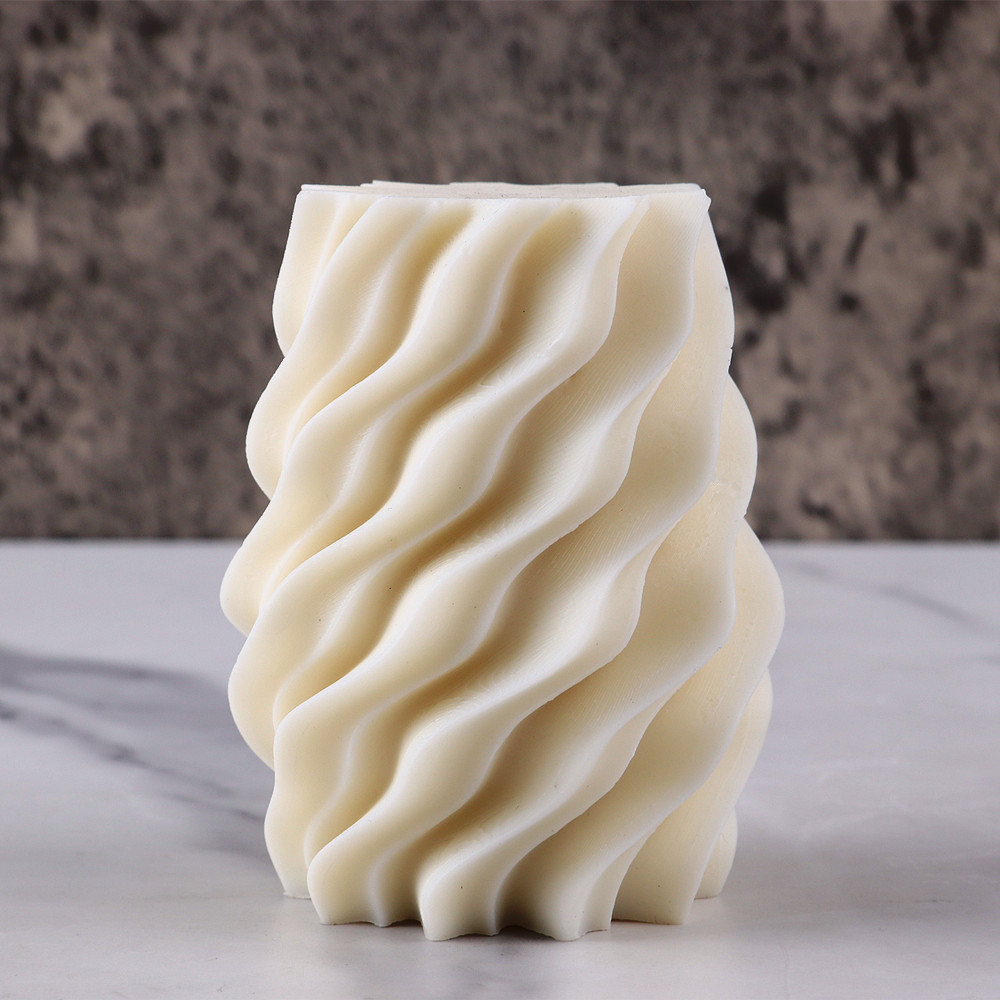 Irregular Waved Twirl Spiral S - Resin Art Ocean recension och pris