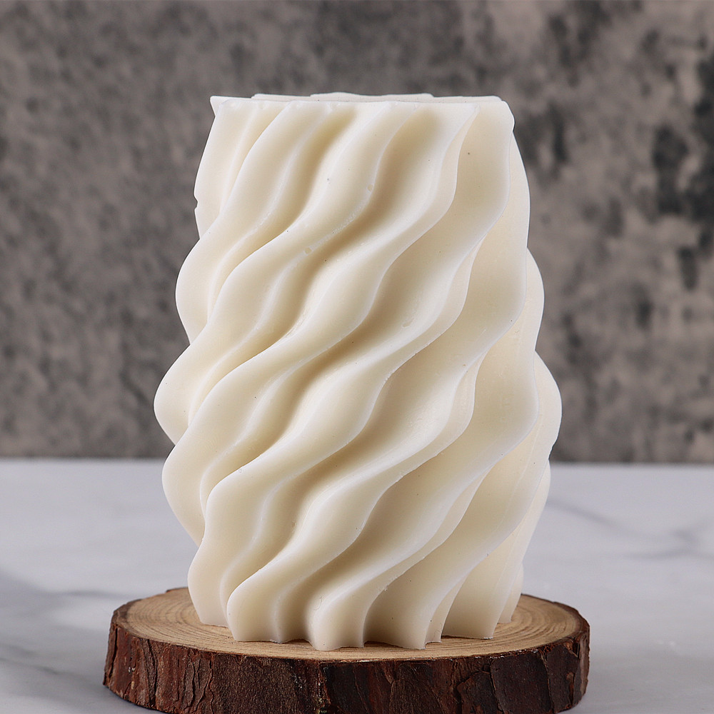 Irregular Waved Twirl Spiral S - Resin Art Ocean recension och pris