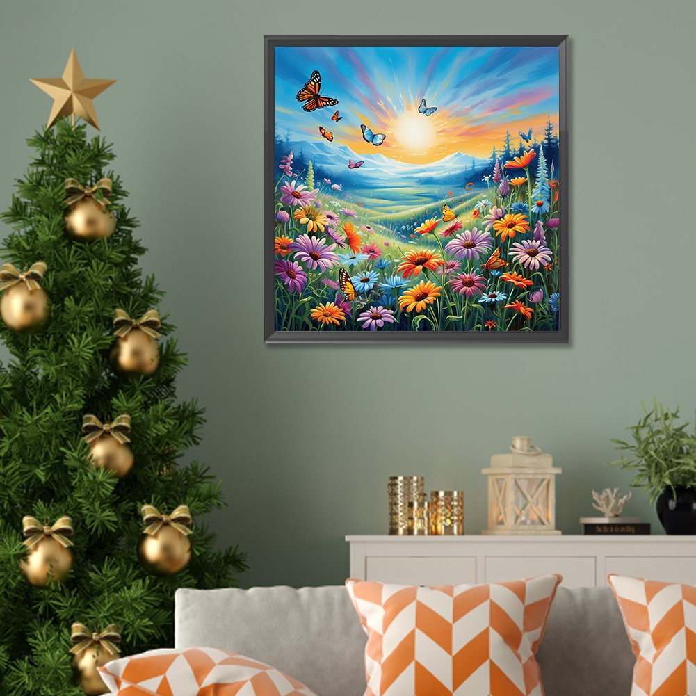Diamond Painting Family Cute D - Resin Art Flower recension och pris