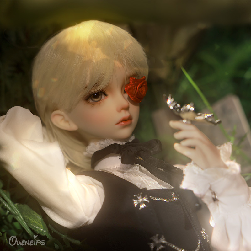 Kaka BJD Doll 1/4 With MA Moti - Resin Art And Design recension och pris