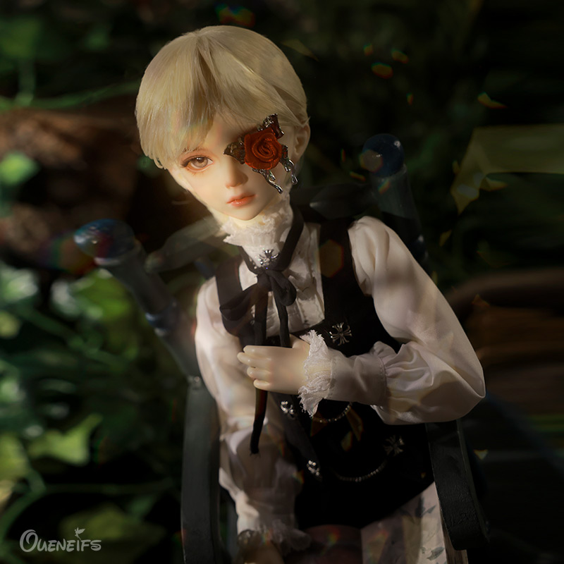 Kaka BJD Doll 1/4 With MA Moti - Resin Art And Design recension och pris