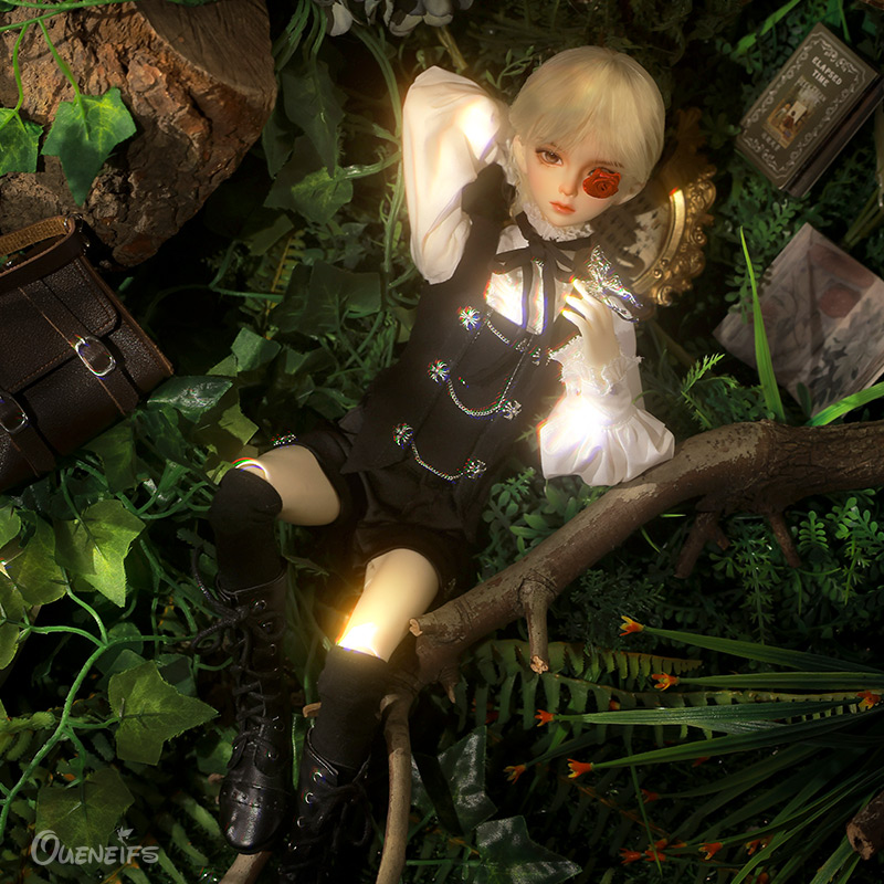 Kaka BJD Doll 1/4 With MA Moti - Resin Art And Design recension och pris