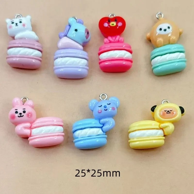 10pcs Mixed Cartoon Resin Char - Resin Art Products recension och pris