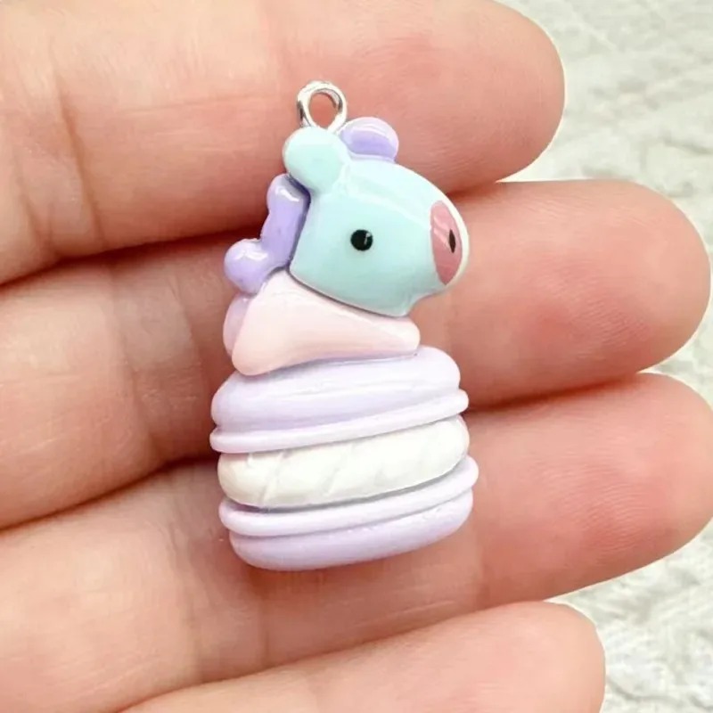 10pcs Mixed Cartoon Resin Char - Resin Art Products recension och pris