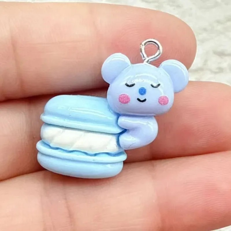 10pcs Mixed Cartoon Resin Char - Resin Art Products recension och pris