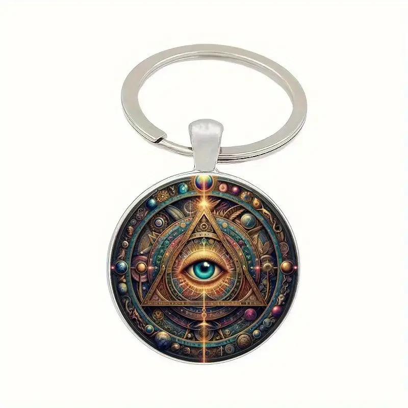 2D Unique European-Style Godde - Resin Art Keychain Design recension och pris
