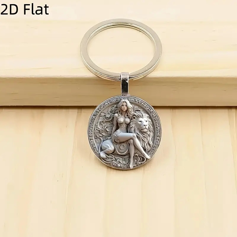 2D Unique European-Style Godde - Resin Art Keychain Design recension och pris