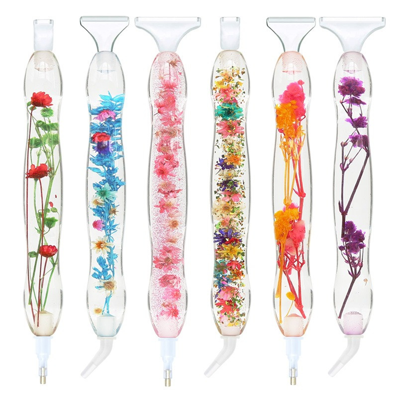 1set Flower Design Resin 5D Di - Resin Art Flower recension och pris