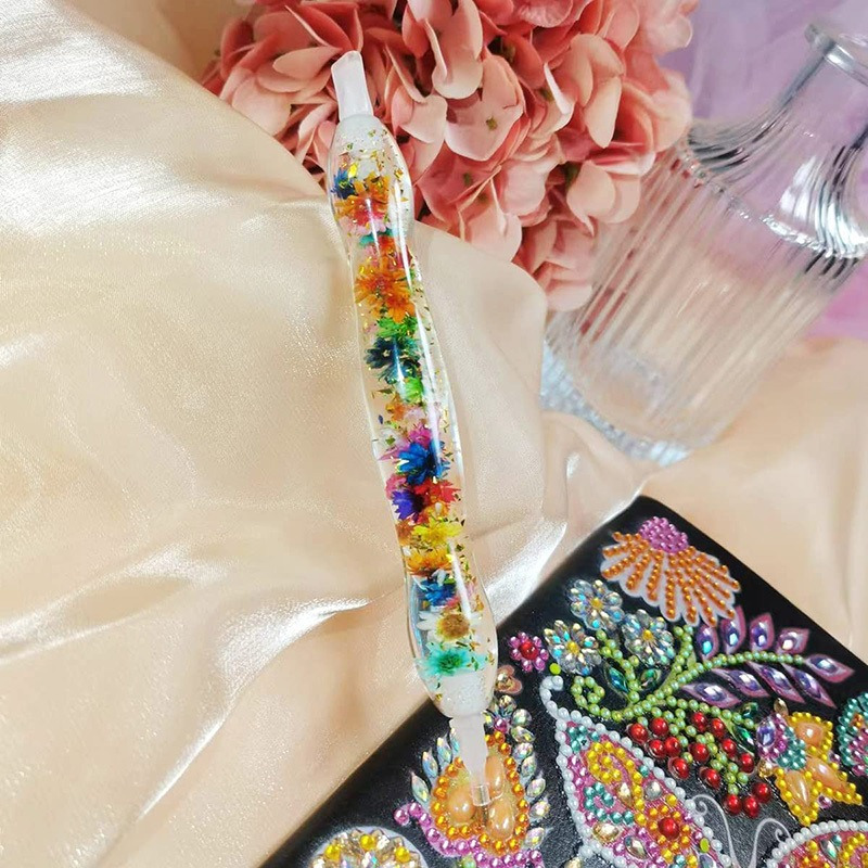 1set Flower Design Resin 5D Di - Resin Art Flower recension och pris