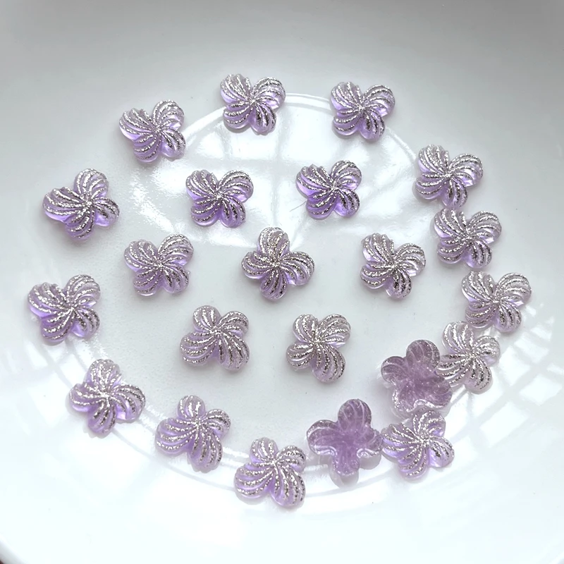 50pcs 10*8mm jelly colored lum - Resin Art Design For Wedding recension och pris