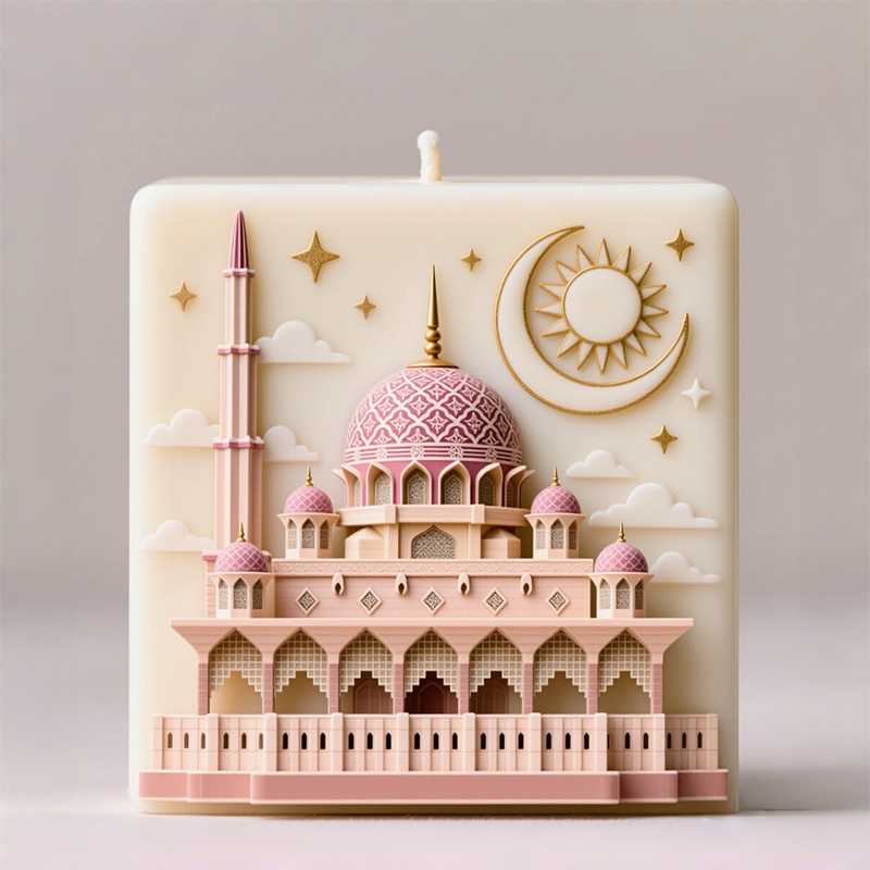 Mosque Starry Sky Themed Art S - Resin Art And Design recension och pris